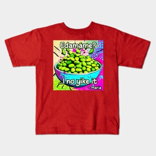Edamame - Pop Art Kids T-Shirt